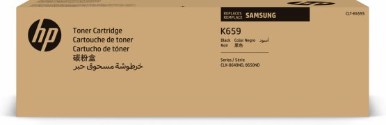 Samsung CLT-K659S Black Toner Cartridge (SU227A) 