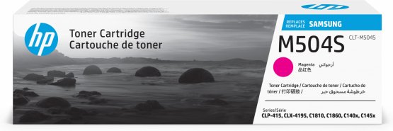 Samsung CLT-M504S Magenta Toner Cartridge (SU292A) 