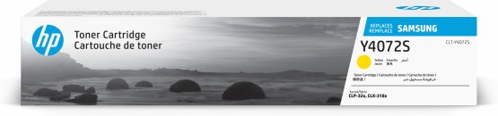 Samsung CLT-Y4072S Yellow Toner Cartridge (SU472A) 