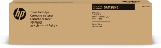 Samsung CLT-Y503L Yellow Toner Cartridge - High Capacity (SU491A) 