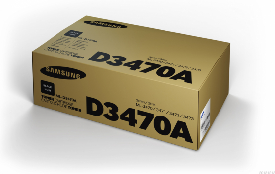 Samsung ML-D3470A Black Toner Cartridge (SU665A) 