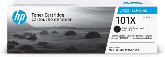 Samsung MLT-D101X Black Toner Cartridge (SU706A) 