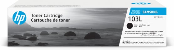 Samsung MLT-D103L Black Toner Cartridge - High Capacity (SU716A) 