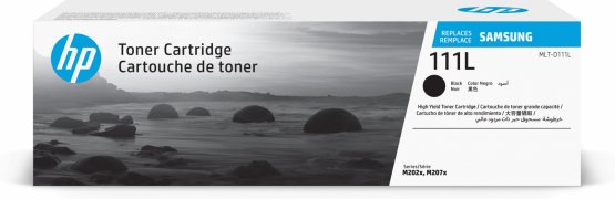 Samsung MLT-D111L Black Toner Cartridge - High Capacity (SU799A) 