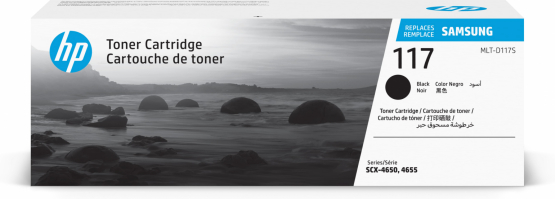 Samsung MLT-D117S Black Toner Cartridge (SU852A) 