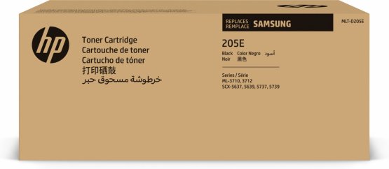 Samsung MLT-D205E Extra Black Toner Cartridge - High Capacity (SU951A) 