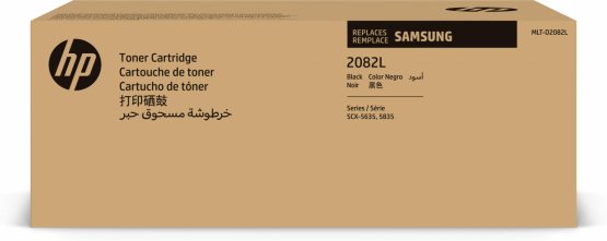Samsung MLT-D2082L Black Toner Cartridge - High Capacity (SU986A) 