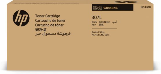 Samsung MLT-D307L Black Toner Cartridge - High Capacity (SV066A) 