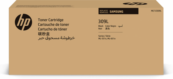 Samsung MLT-D309L Black Toner Cartridge - High Capacity (SV096A) 