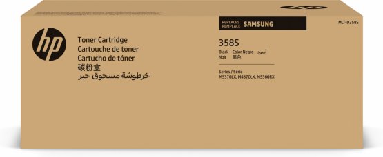 Samsung MLT-D358S Black Toner Cartridge (SV110A) 