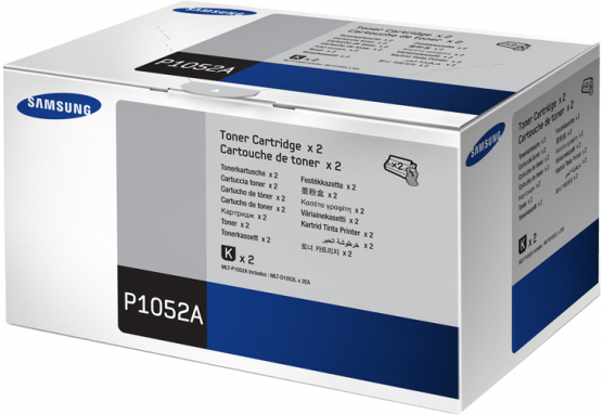 Samsung MLT-P1052A Black Toner Cartridge (2 Pack) - High Capacity (SV115A) 