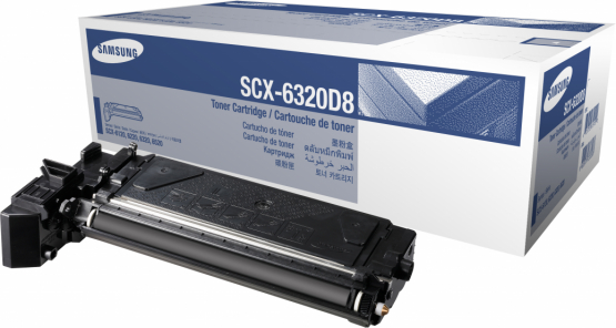 Samsung SCX-6320D8 Black Toner Cartridge (SV171A) 
