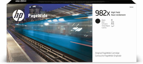 HP 982X Black Original Ink Cartridge - High Capacity (T0B30A) 