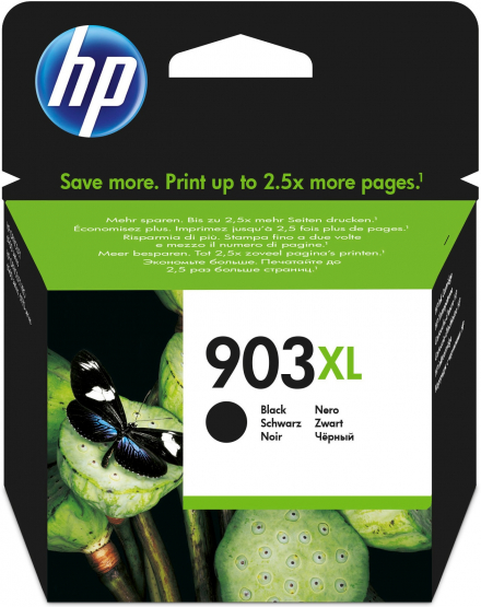 HP 903XL Black Original Ink Cartridge - High Capacity (T6M15AE) 