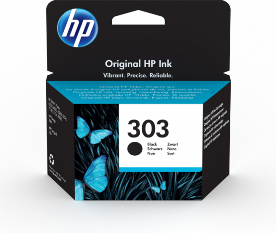 HP 303 Black Original Ink Cartridge (T6N02AE) 