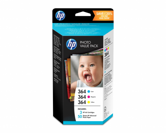 HP 364 Series Photo Value Pack (T9D88EE) 