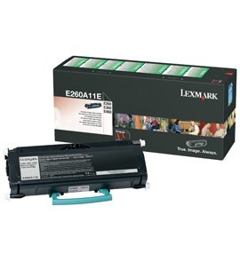 Lexmark E260A11E Black Original Toner Cartridge (0E260A11E) 