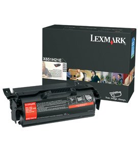 Lexmark X65x Black Original Toner Cartridge (UKLS-X651H31E) 