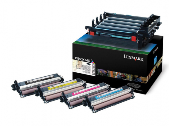 Lexmark C540 Original Black & Colour Imaging Kit (C540X74G) 