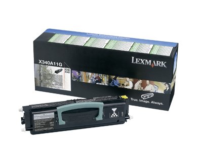Lexmark X340A11G Black Original Toner Cartridge (X340A11G) 