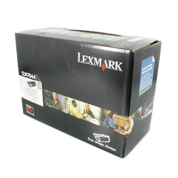 Lexmark 12A7644 Black Original Toner Cartridge (12A7644) 