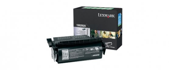 Lexmark 1382920 Black Original Toner Cartridge (1382920) 