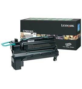 Lexmark C792X1KG Black Original Toner Cartridge (C792X1KG) 
