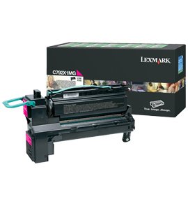 Lexmark C792X1MG Magenta Original Toner Cartridge (C792X1MG) 