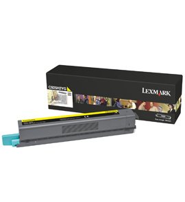Lexmark C925H2YG Yellow Original Toner Cartridge (C925H2YG) 