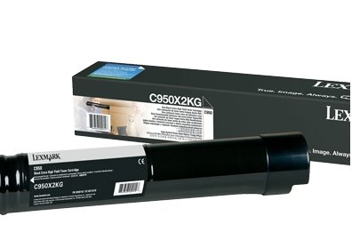 Lexmark C950X2KG Black Original Toner Cartridge (C950X2KG) 