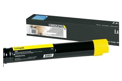 Lexmark C950X2YG Yellow Original Toner Cartridge (C950X2YG) 