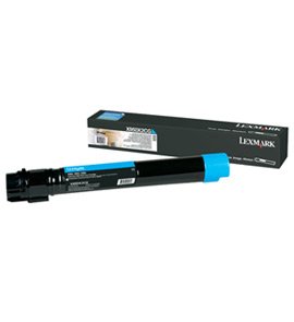 Lexmark X950X2CG Cyan Original Toner Cartridge (X950X2CG) 