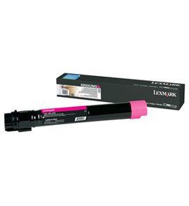 Lexmark X950X2MG Magenta Original Toner Cartridge (X950X2MG) 