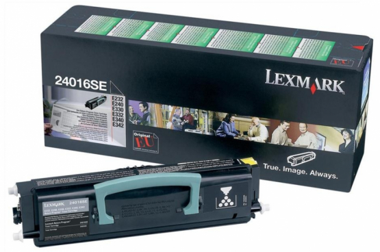 Lexmark 24016SE Black Original Toner Cartridge (24016SE) 