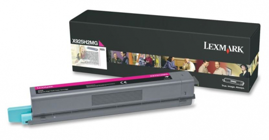 Lexmark X925H2MG Magenta Original Toner Cartridge (X925H2MG) 