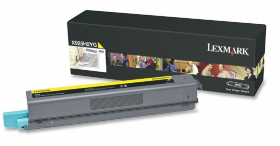 Lexmark X925H2YG Yellow Original Toner Cartridge (X925H2YG) 