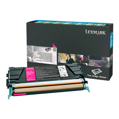 Lexmark C522A3MG Magenta Original Toner Cartridge (UKLS-C522A3MG) 