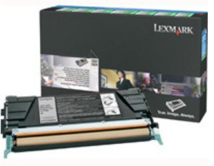 Lexmark C522A3KG Black Original Toner Cartridge (UKLS-C522A3KG) 
