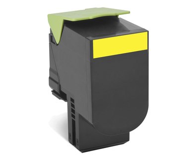 Lexmark 702Y R Yellow Original Toner Cartridge (70C20Y0) 