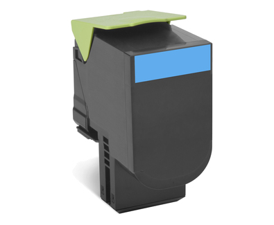 Lexmark 702HC R Cyan Original Toner Cartridge (70C2HC0) 