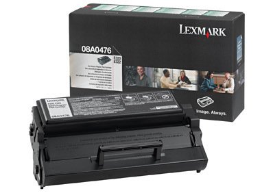 Lexmark 08A0476 Black Original Toner Cartridge (08A0476) 
