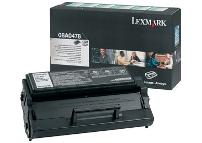 Lexmark E320, E322 Original Black Return Program Toner Cartridge - High Capacity (08A0144) 