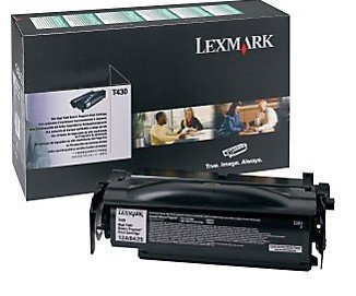 Lexmark T430 Black Original Toner Cartridge (12A8644) 
