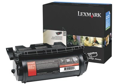 Lexmark T640, T642, T644Black Original Toner Cartridge- High Capacity (64040HW) 