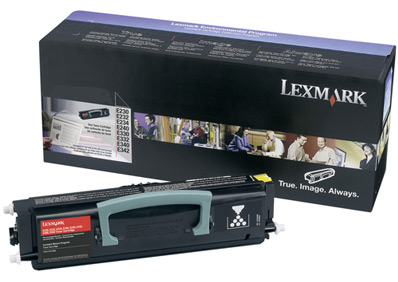 Lexmark E232, E33X, E34X Black Original Toner Cartridge (24040SW) 