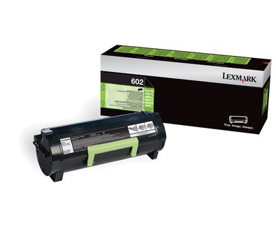 Lexmark 602 Black Original Toner Cartridge (60F2000) 