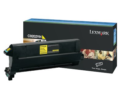 Lexmark 12N0770 Yellow Original Toner Cartridge (12N0770) 