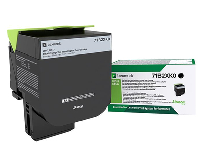 Lexmark 71B2XK0 Black Original Toner Cartridge (71B2XK0) 
