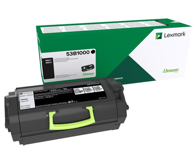Lexmark 53B2000 Black Original Toner Cartridge (53B2000) 