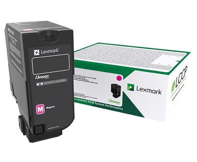 Lexmark 75B20M0 Magenta Original Toner Cartridge (75B20M0) 